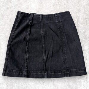 Wild Fable Denim Mini Skirt | Black | Size XXS (00)